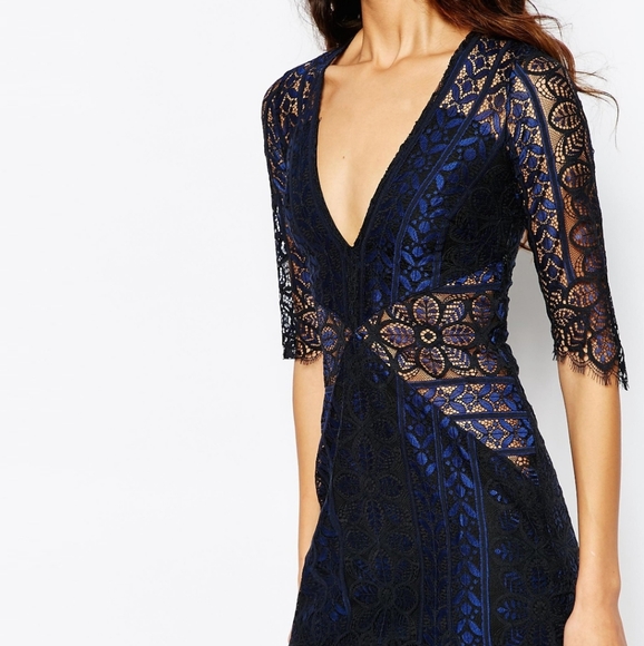 🍒NWT🍒 FREE PPL X FOR LOVE & LEMONS COCKTAIL DRESS - Picture 3 of 13
